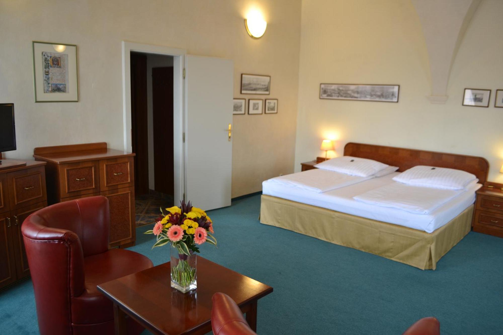 Adalbert Ecohotel Praga