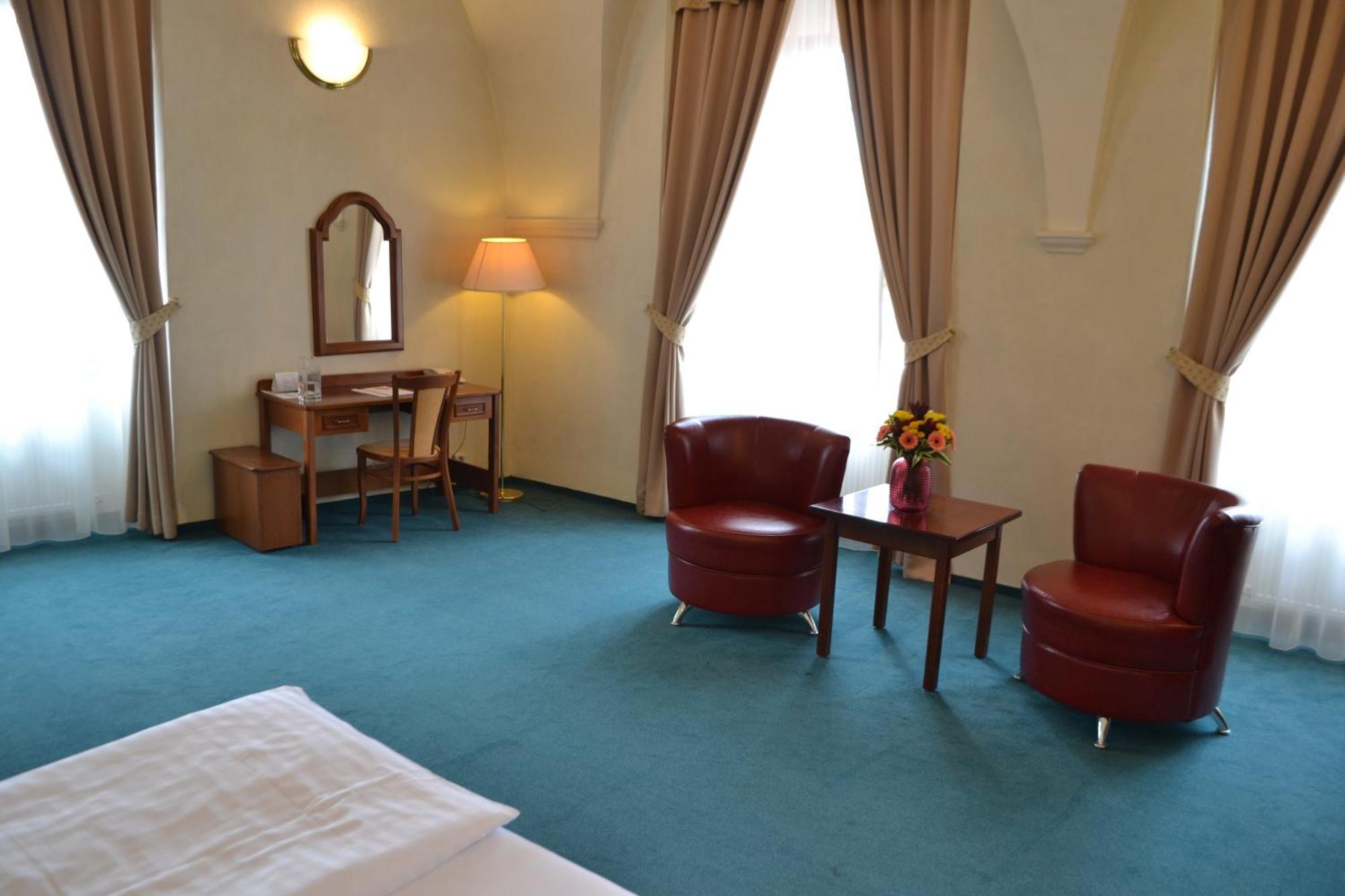 Adalbert Ecohotel Hotel Praga
