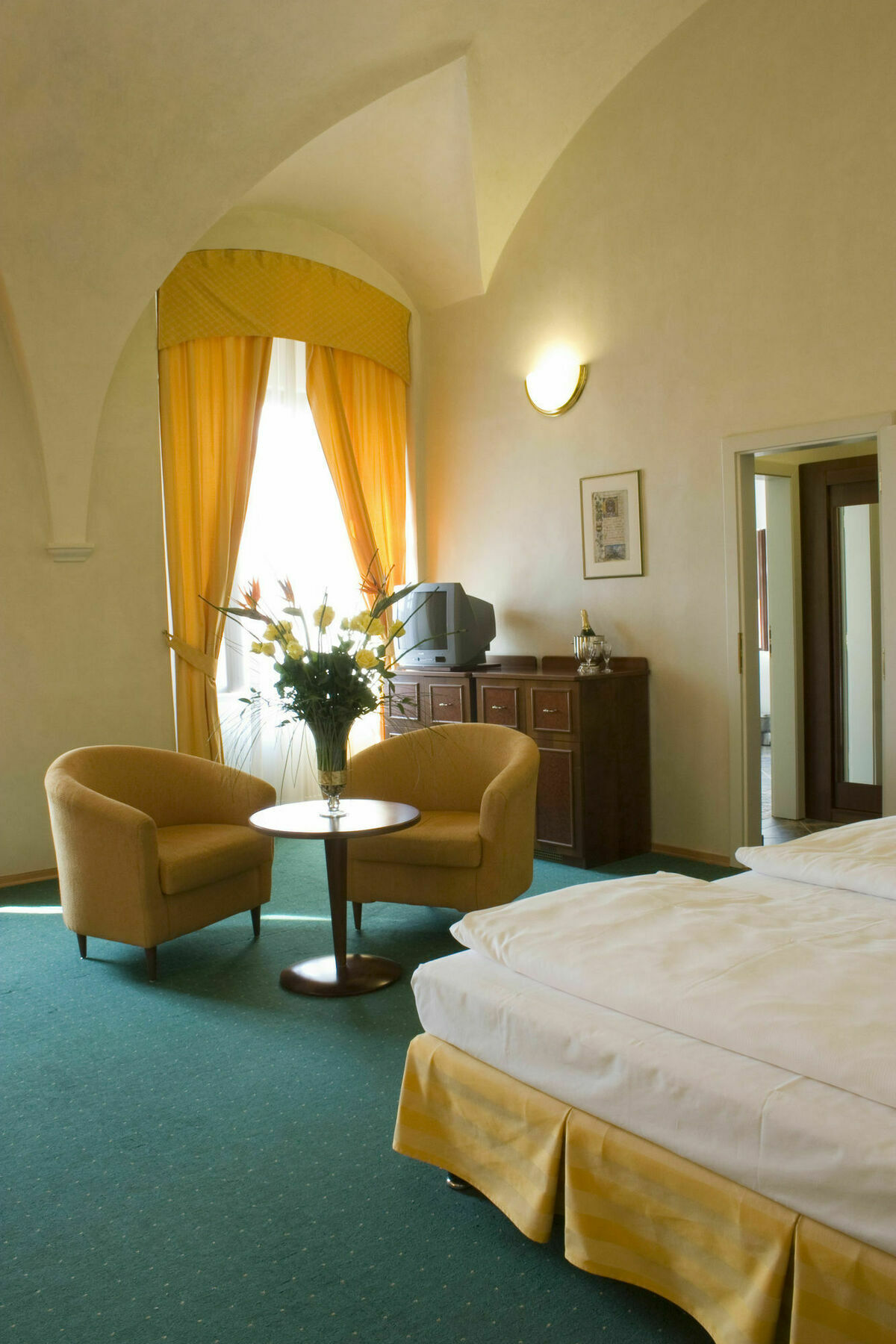 Hotel Adalbert Ecohotel Praga