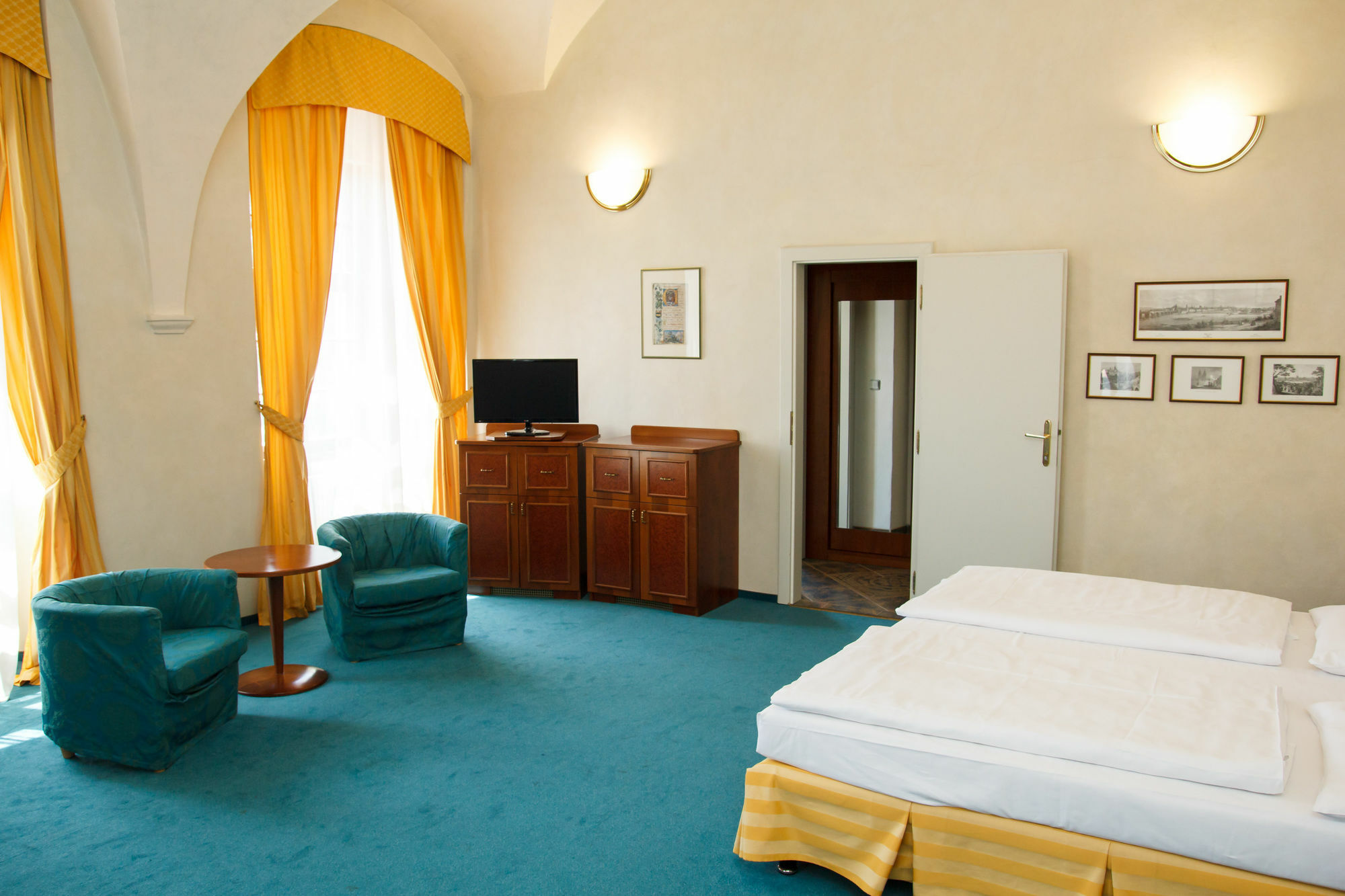 Hotel Adalbert Ecohotel Praga