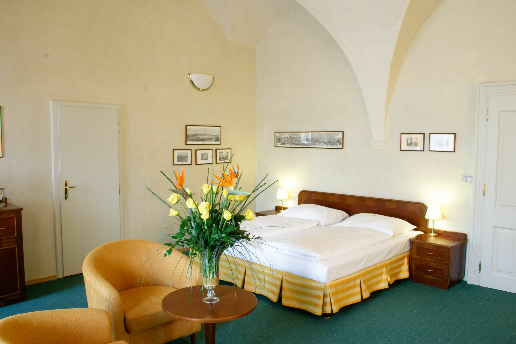 Adalbert Ecohotel Praga